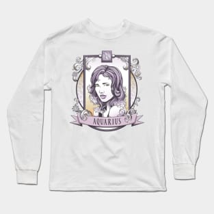 Aquarius Long Sleeve T-Shirt